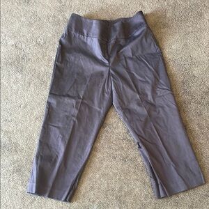 Kenar Women's Charcoal Capris